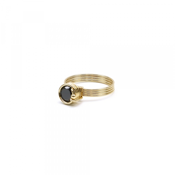 Ring by Ichiban - Busted Black