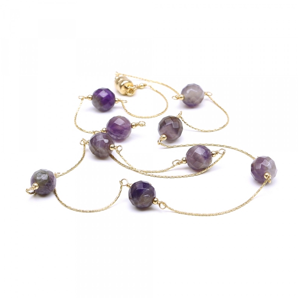 Necklace by Ichiban - Amethyst