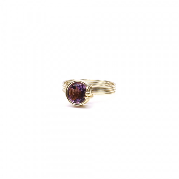 Inel Ichiban - Busted Deluxe Brazilian Amethyst 