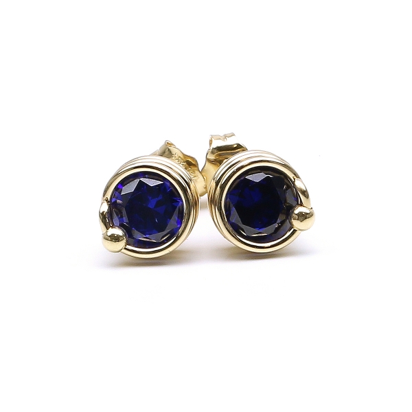 Cercei cu surub, Ichiban - Busted Dark Blue