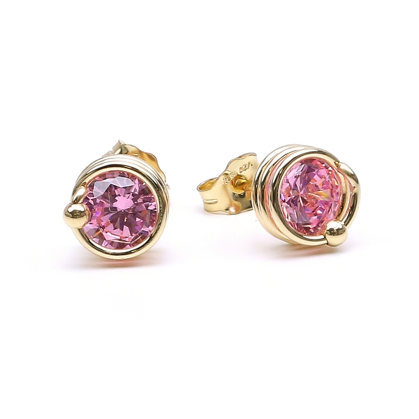 Stud earrings by Ichiban - Busted Rose