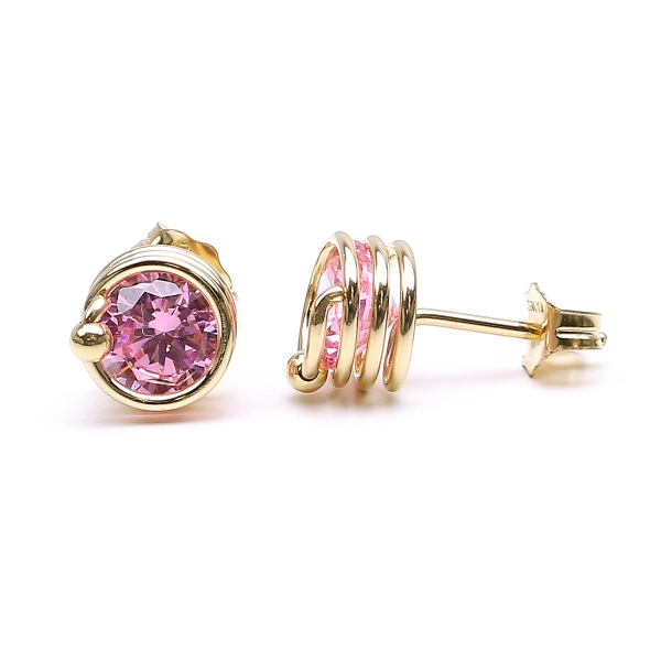 Stud earrings by Ichiban - Busted Rose