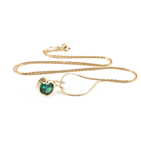 Pendant by Ichiban - Busted Emerald