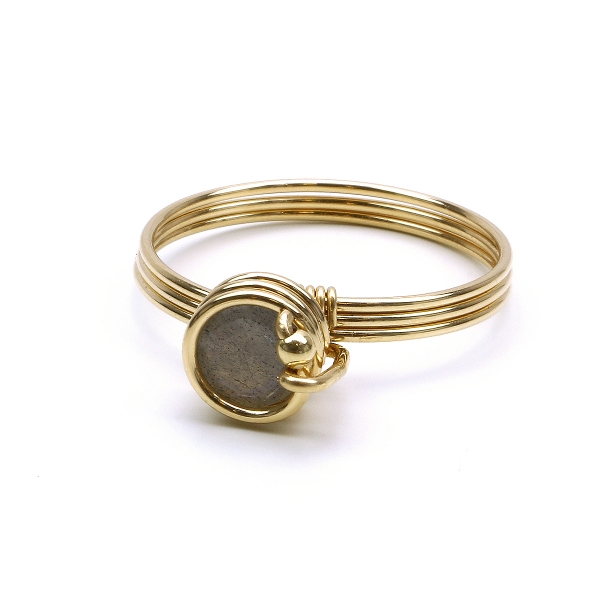 Ring by Ichiban - Busted Deluxe Labradorite