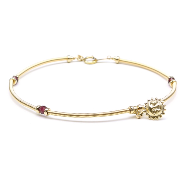 Gemstone bracelet by Ichiban - Vogue Sun