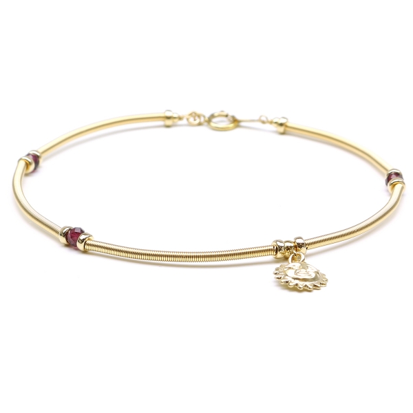 Gemstone bracelet by Ichiban - Vogue Sun