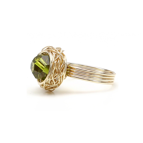 Ichiban Ring - Sweet Olivine