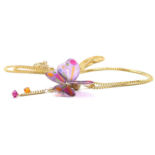 Pendant with chain by Ichiban - Free Spirit Bufferfly