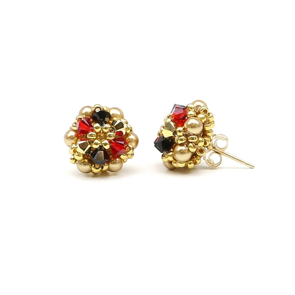Stud earrings by Ichiban - Happy Arlechino