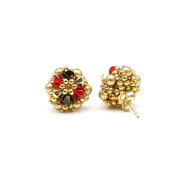 Stud earrings by Ichiban - Happy Arlechino