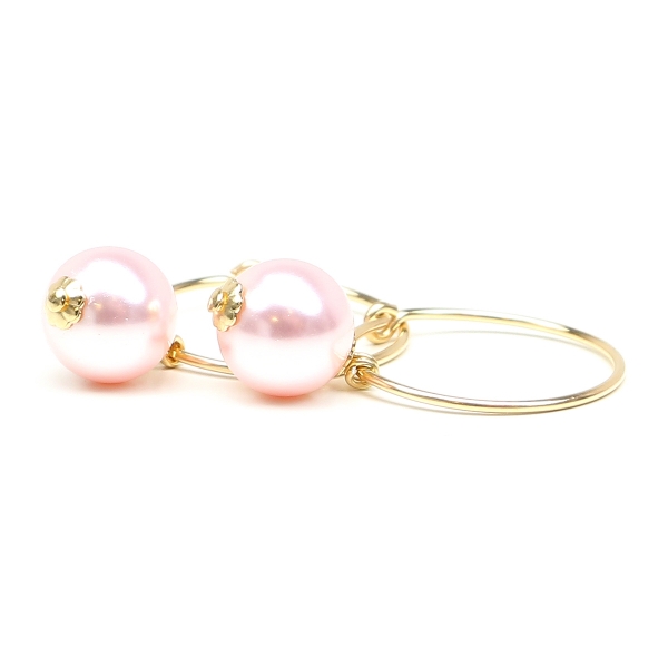 Cercei Ichiban - Rosaline Circle Pearl