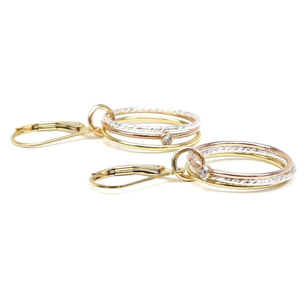 Cercei cu tortite leverback, Ichiban - Transformers stars