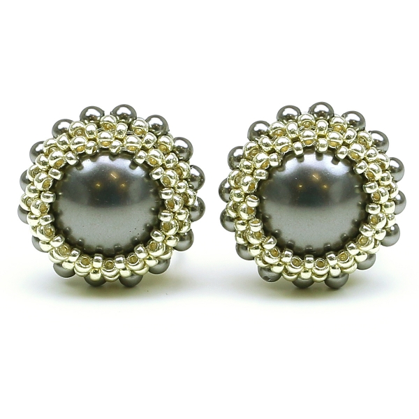 Cercei clips, Ichiban - Dark Grey Moon