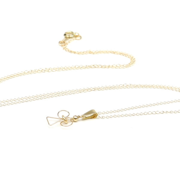 Pandantiv din aur 14K, Ichiban - Angel