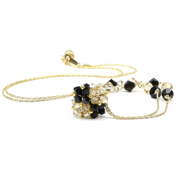 Colier Ichiban - Chess Golden Shadow