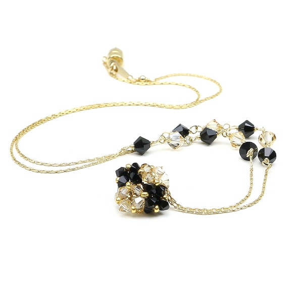 Colier Ichiban - Chess Golden Shadow