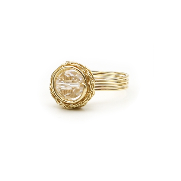 Ring by Ichiban - Sweet Crystal Clear