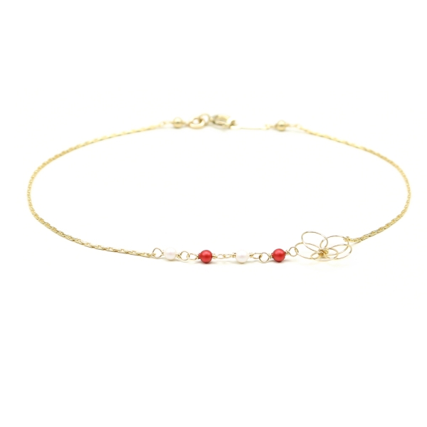 Flower Power Martisor - bratara