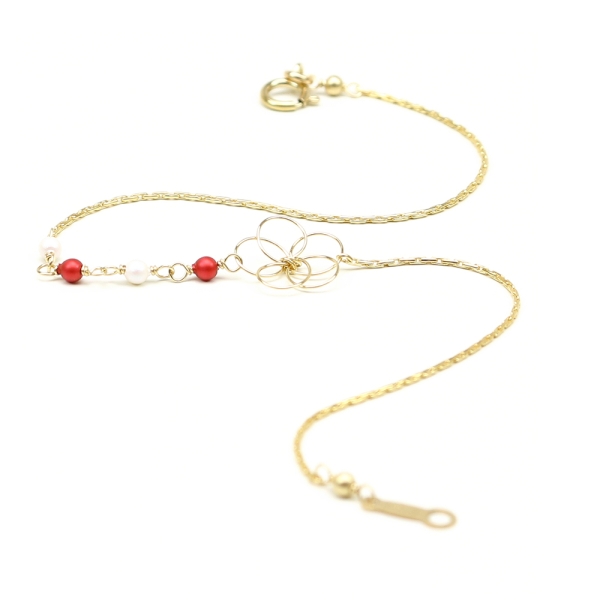 Flower Power Martisor - bratara