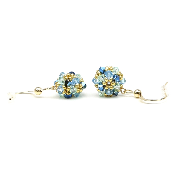 Dangle earrings by Ichiban - Daisies Spicy