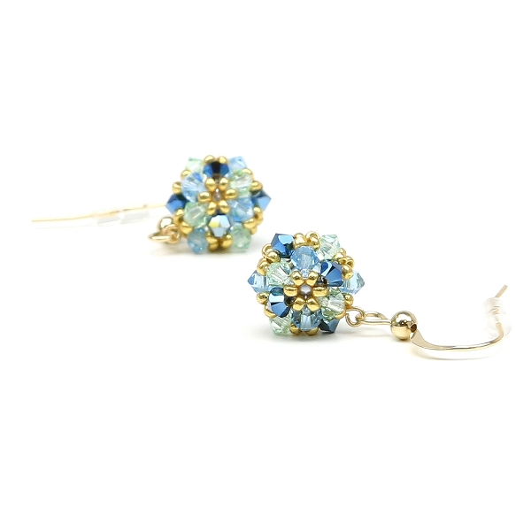 Dangle earrings by Ichiban - Daisies Spicy