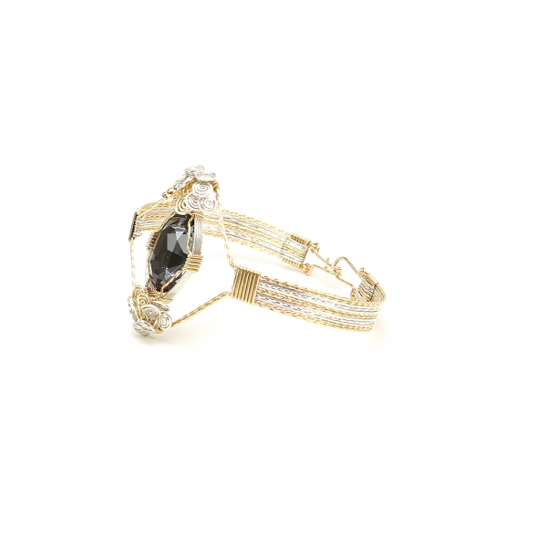 Bracelet by Ichiban - Royal Silver Night
