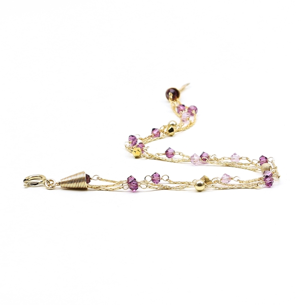 Bracelet by Ichiban - Spring Mood Amethyst