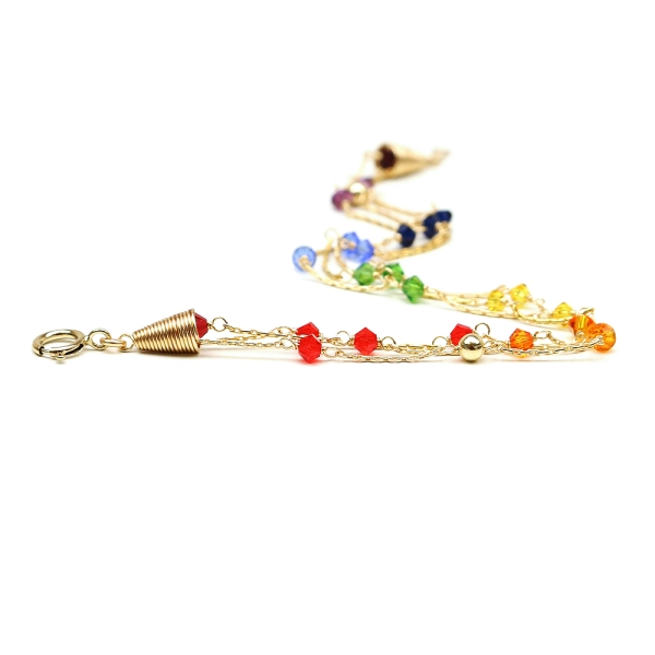 Bracelet by Ichiban - Spring Mood Rainbow