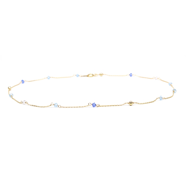 Colier Ichiban - Fineline Blue 