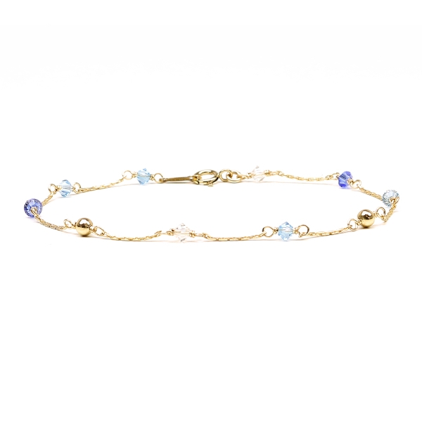 Bratara Ichiban - Fineline Blue 