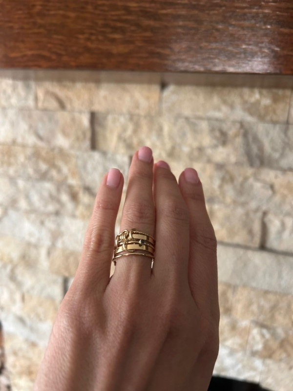 Multifunction ring by Ichiban - Transformers Drift Black