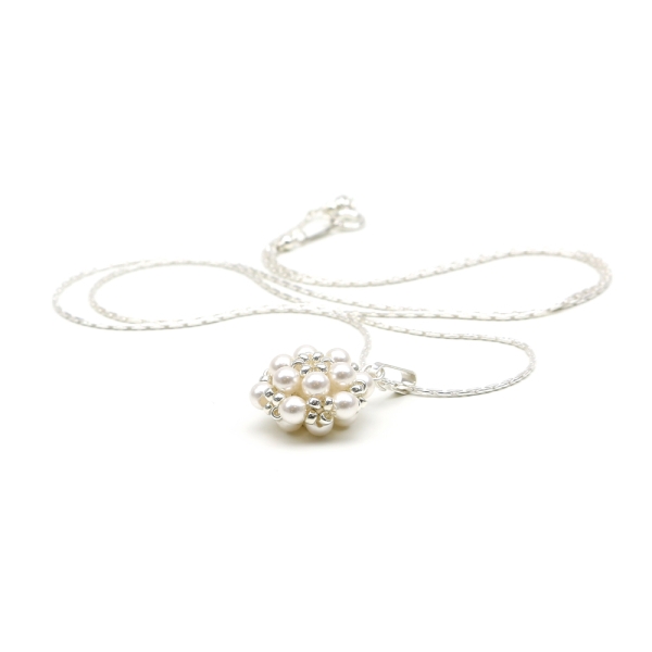 Pandantiv Ichiban - Daisies White AG925