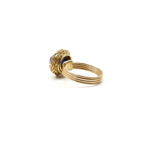 Ring by Ichiban - Sweet Dark Indigo