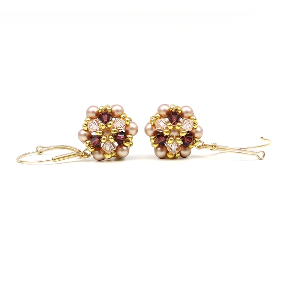 Leverback earrings by Ichiban - Happy Bride