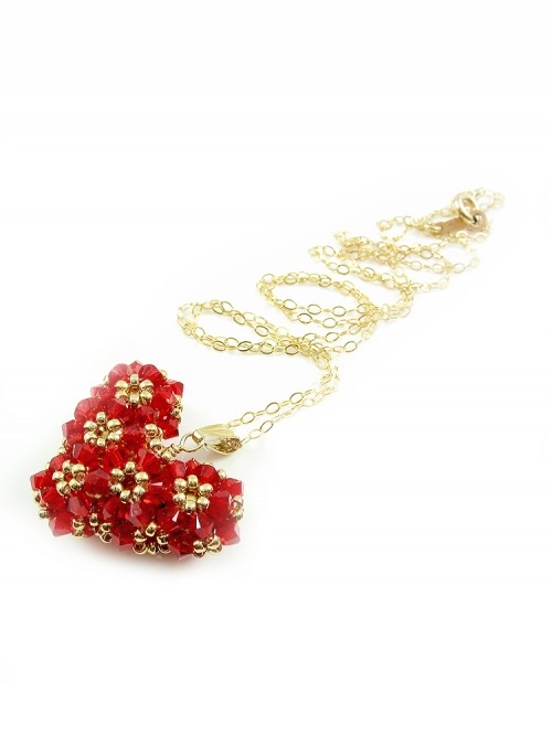 Pendant by Ichiban - Love Around Red