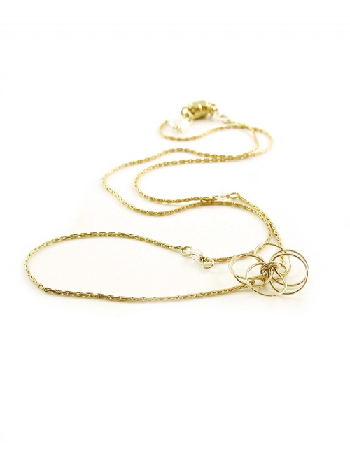 Colier Ichiban - Flower power