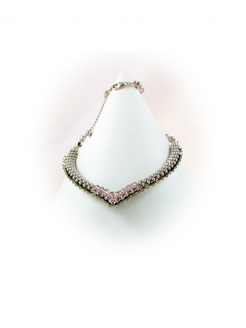 Colier Ichiban - Beauty Vintage Rose