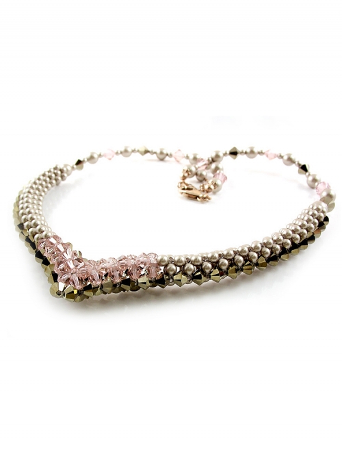 Beauty Vintage set - necklace and earrings