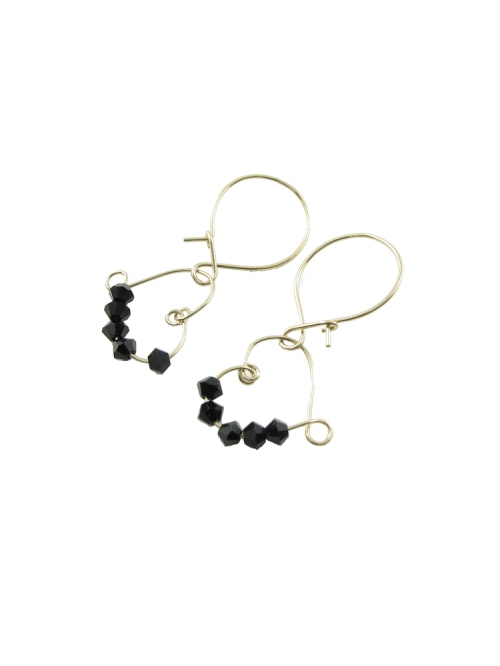 Earrings by Ichiban - Love hurt