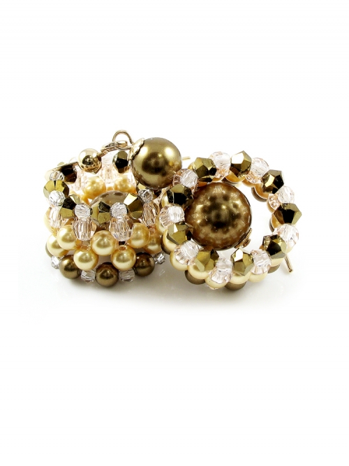 Dangle earrings by Ichiban - Luxury Dorado