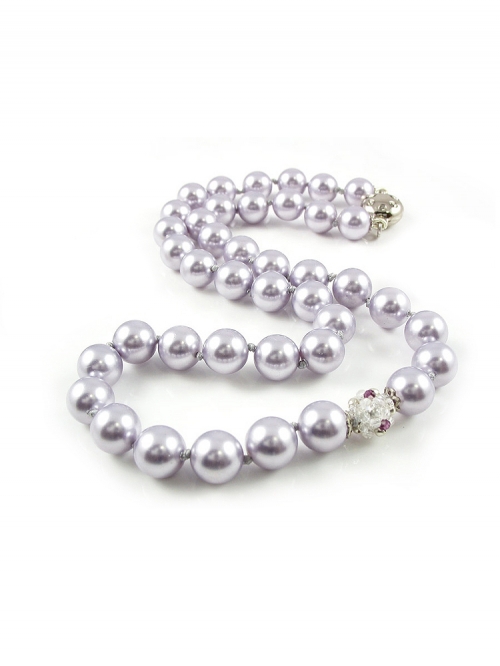 Necklace by Ichiban - Elegant Lavander Style