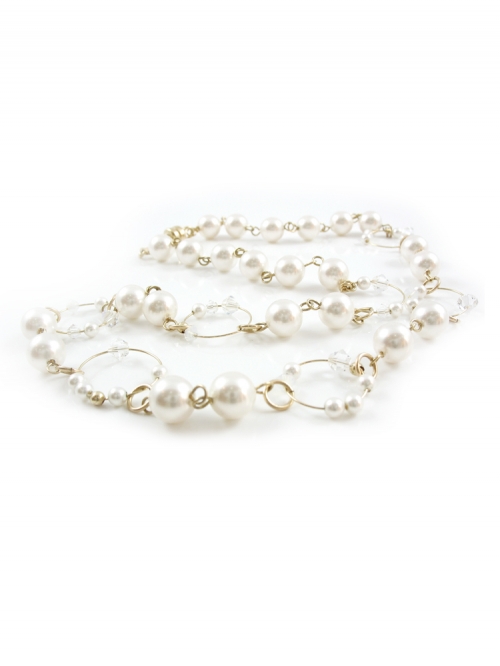 Bride set necklace and earrings by Ichiban - Bloom