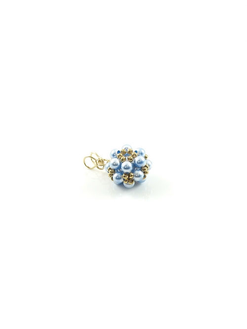 Pendant by Ichiban - Daisies Light Blue