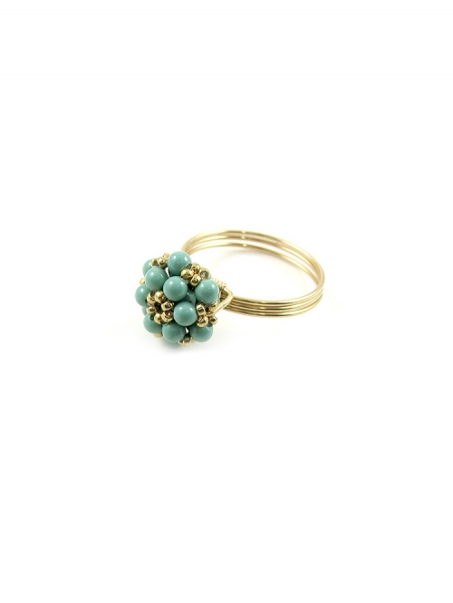 Ring by Ichiban - Daisies Jad