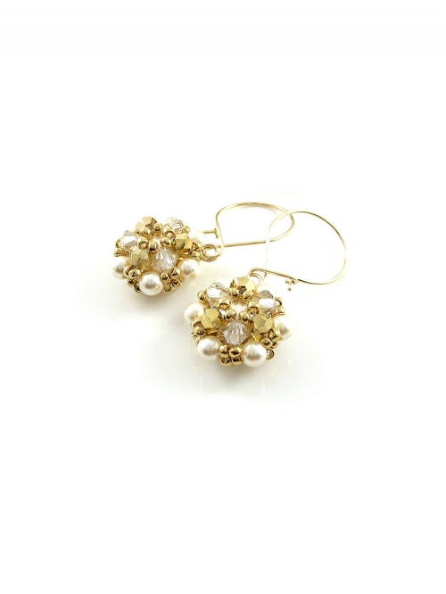 Earrings by Ichiban - Daisies Aurum