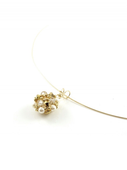 Necklace by Ichiban - Daisies Aurum