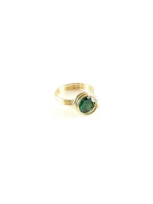 Ring by Ichiban - Busted Emerald