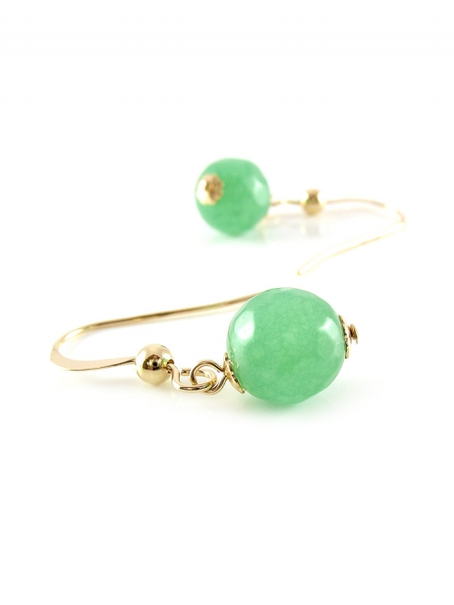 Dangle earrings by Ichiban - Aventurine