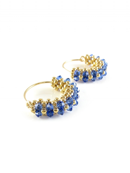 Earrings by Ichiban - Primetime Sapphire