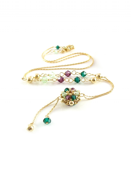 Necklace by Ichiban - Golden Daisies Special